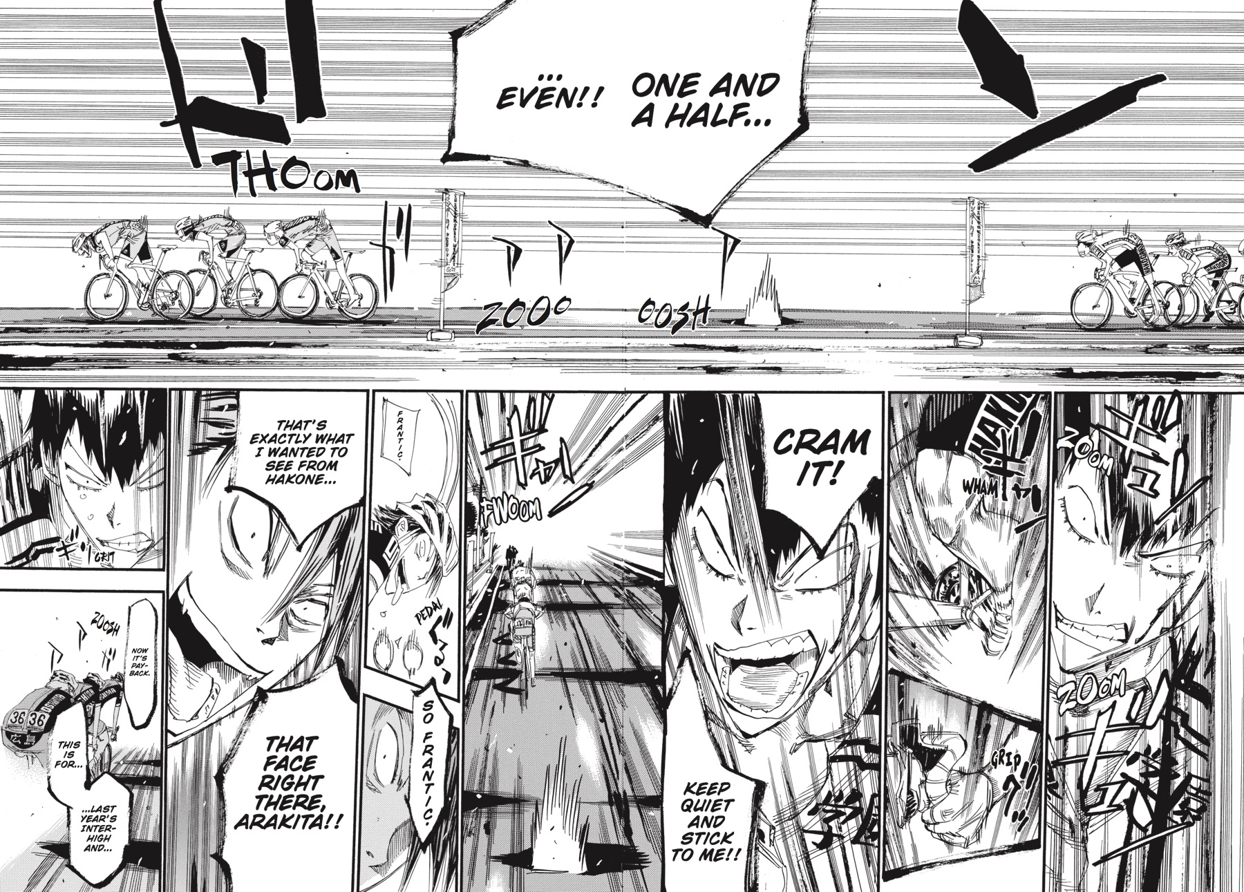 Read Yowamushi Pedal Manga Online