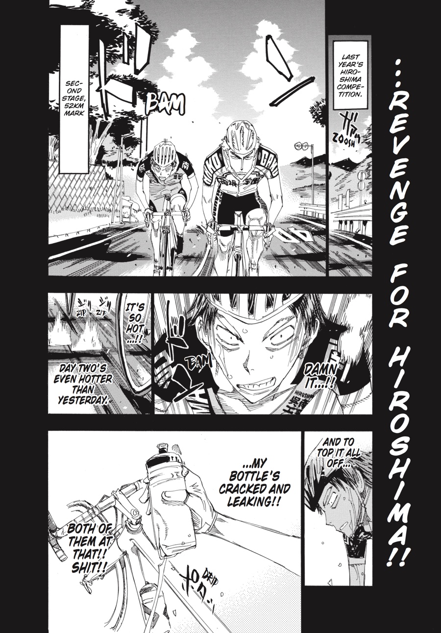 Read Yowamushi Pedal Manga Online