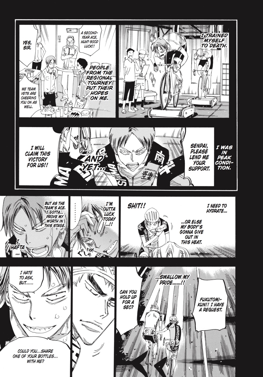 Read Yowamushi Pedal Manga Online