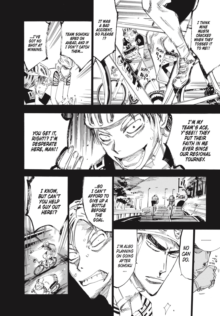 Read Yowamushi Pedal Manga Online