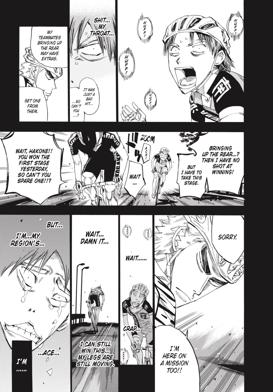 Read Yowamushi Pedal Manga Online