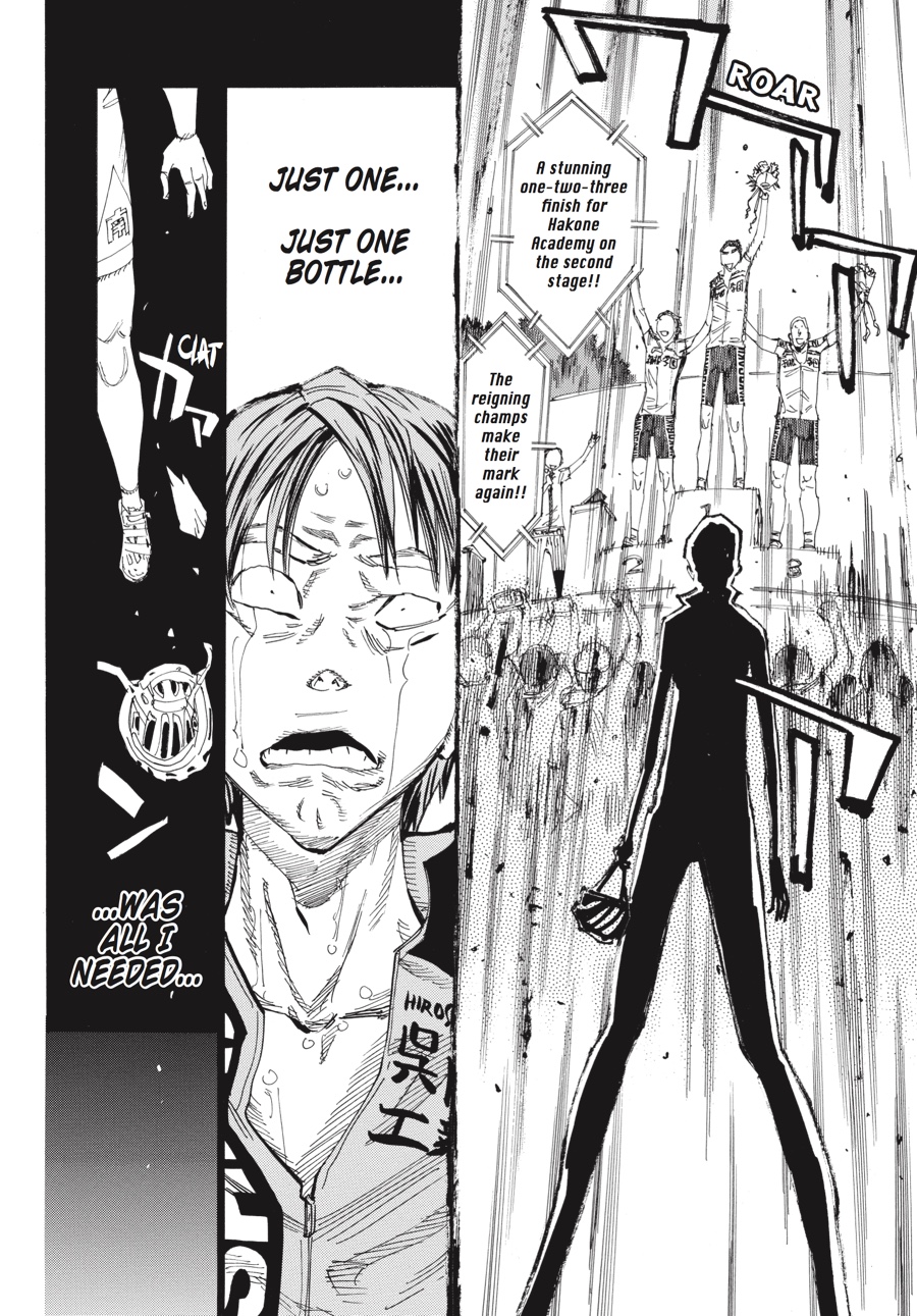 Read Yowamushi Pedal Manga Online