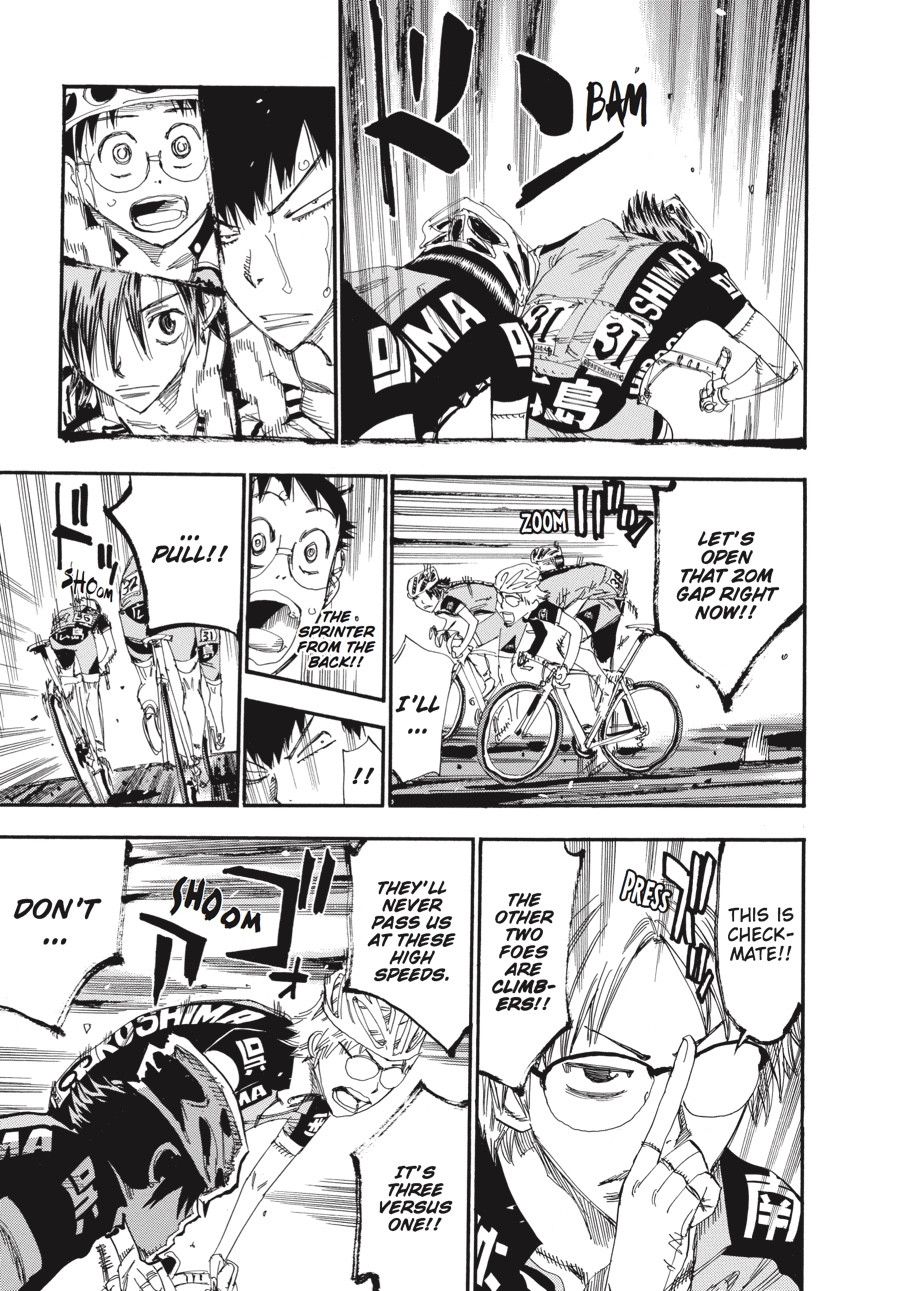 Read Yowamushi Pedal Manga Online