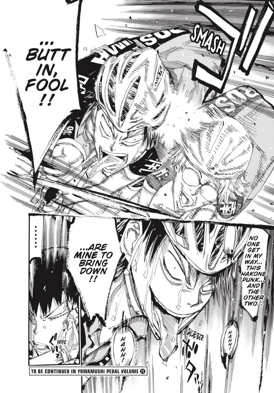 Read Yowamushi Pedal Manga Online