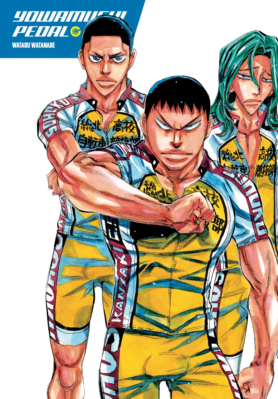 Read Yowamushi Pedal Manga Online