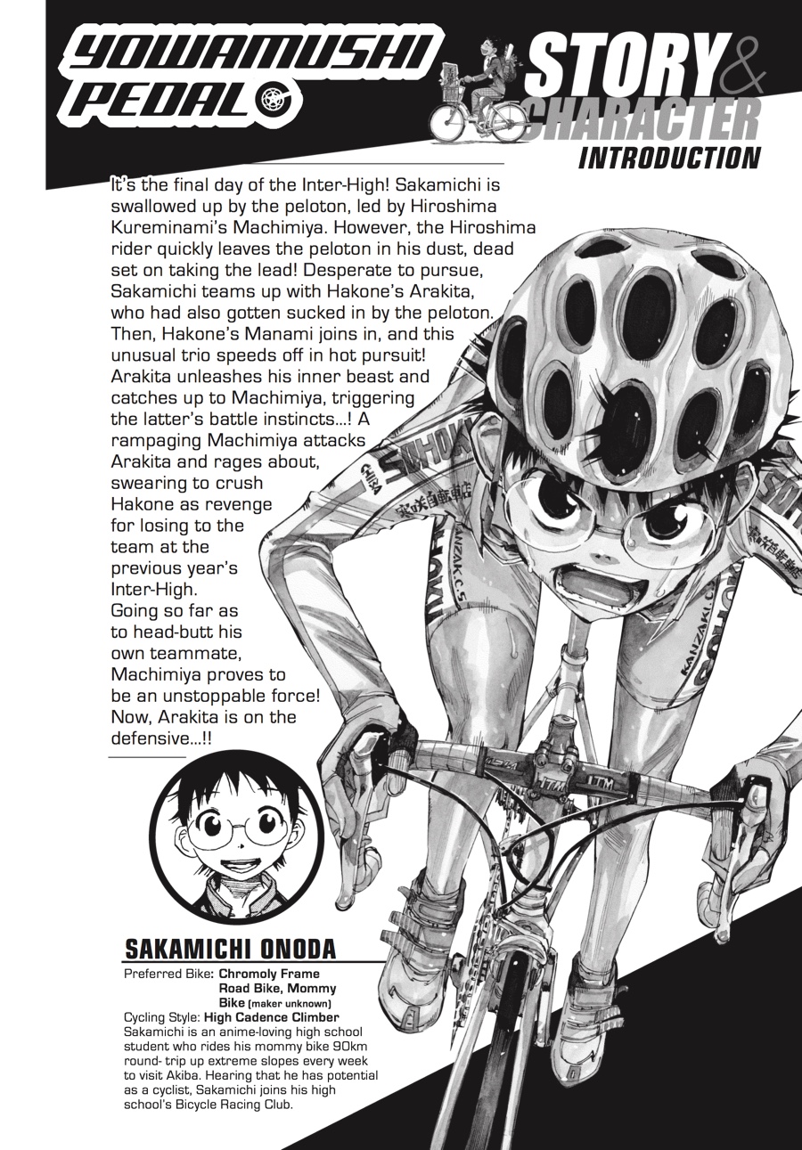 Read Yowamushi Pedal Manga Online