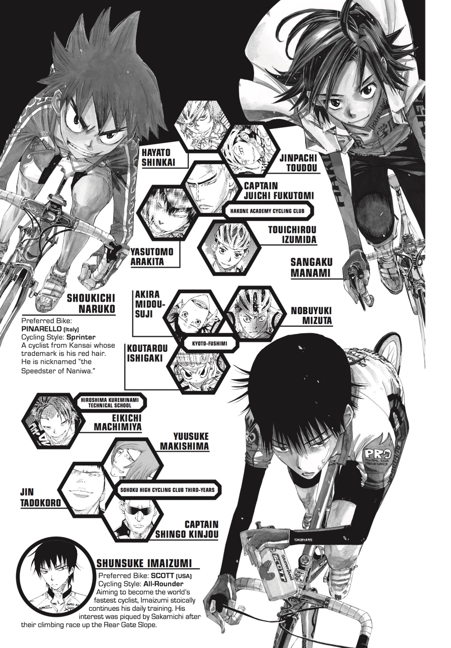 Read Yowamushi Pedal Manga Online