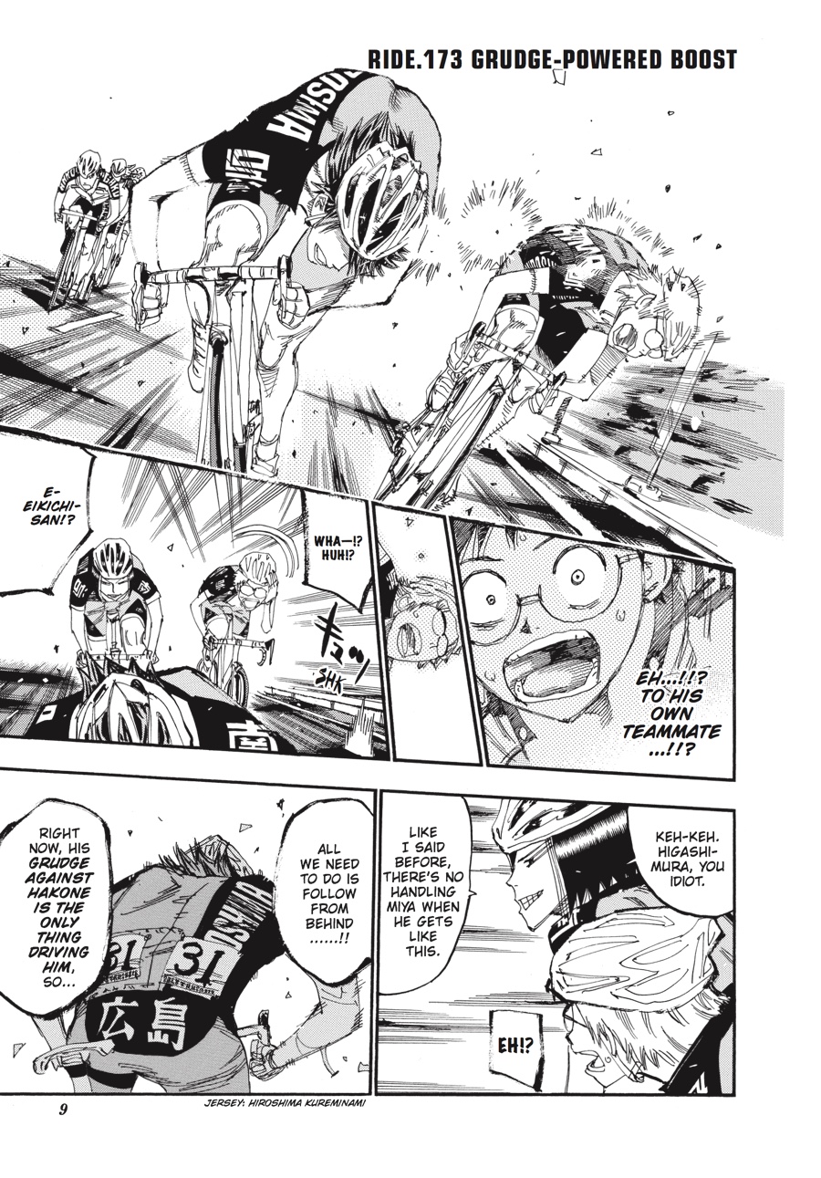 Read Yowamushi Pedal Manga Online