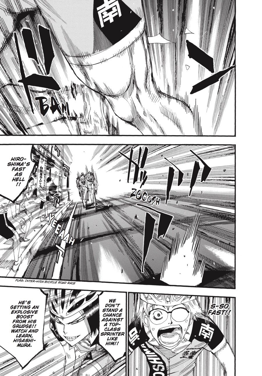 Read Yowamushi Pedal Manga Online