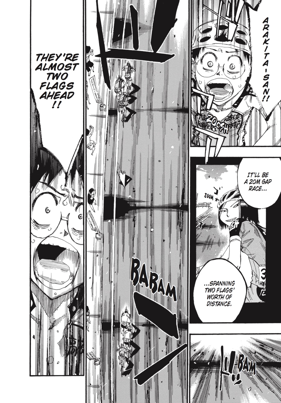 Read Yowamushi Pedal Manga Online