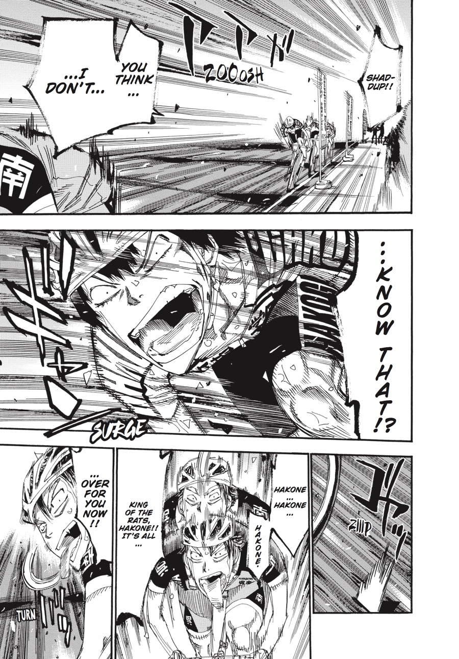 Read Yowamushi Pedal Manga Online