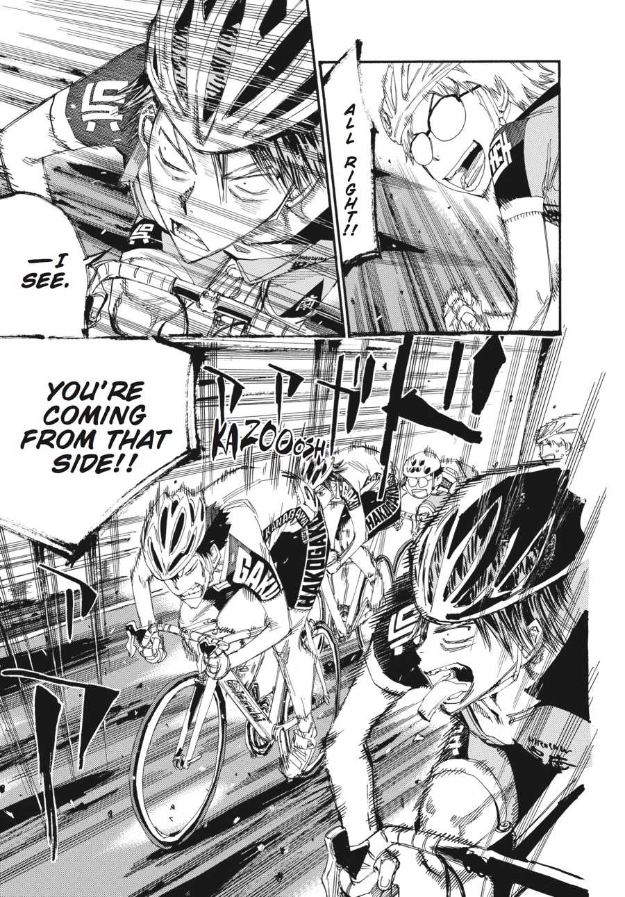 Read Yowamushi Pedal Manga Online