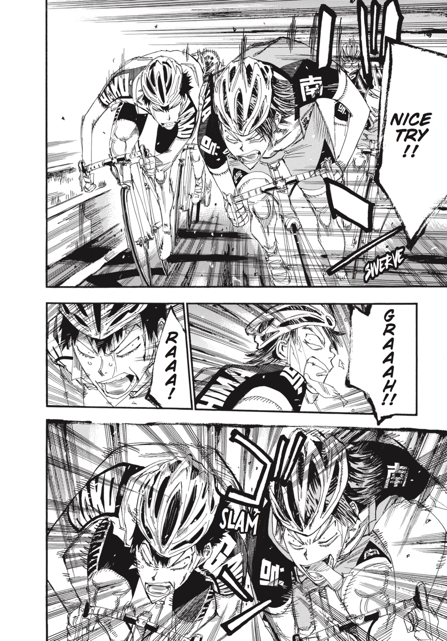 Read Yowamushi Pedal Manga Online