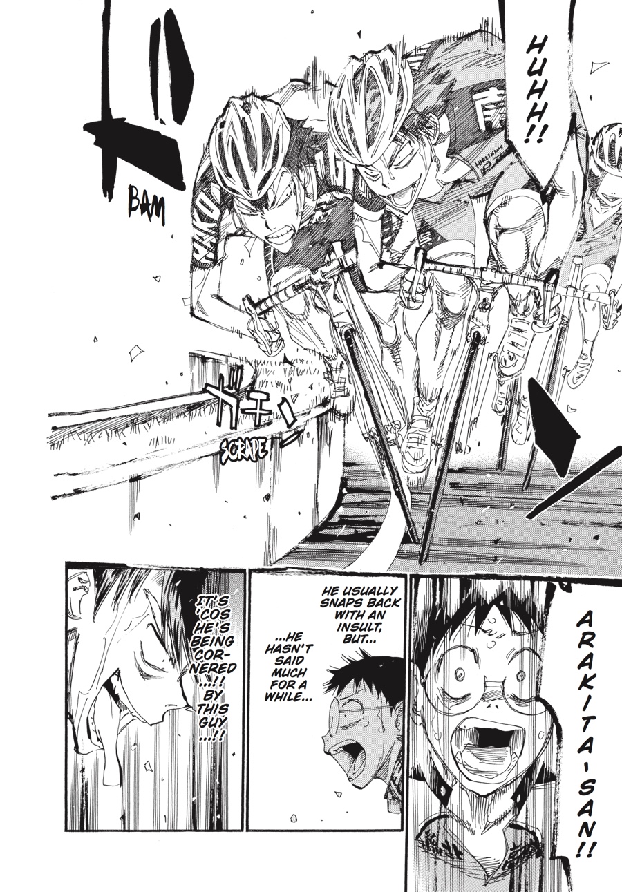 Read Yowamushi Pedal Manga Online
