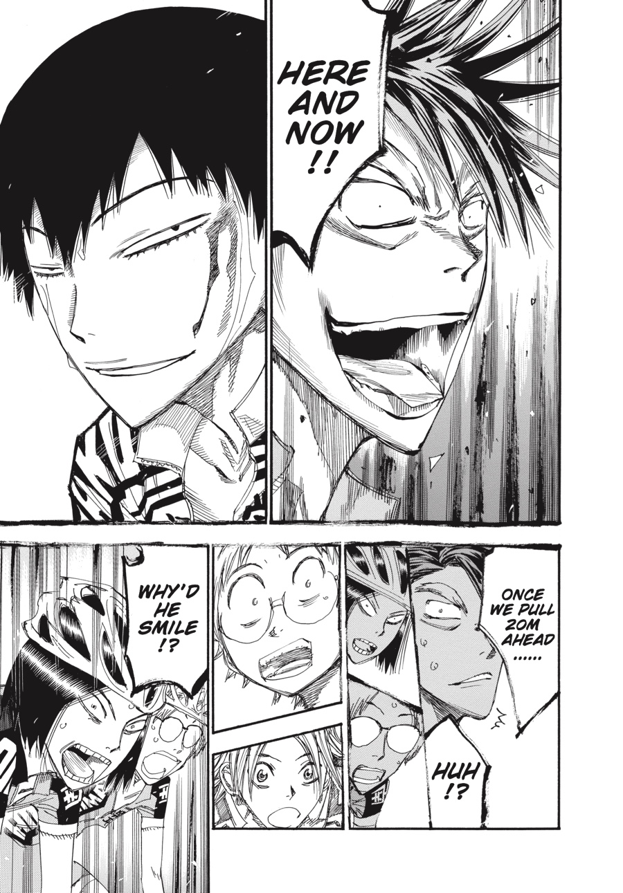 Read Yowamushi Pedal Manga Online