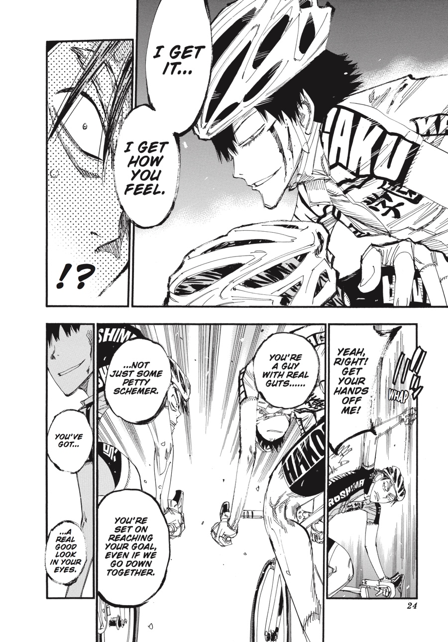 Read Yowamushi Pedal Manga Online
