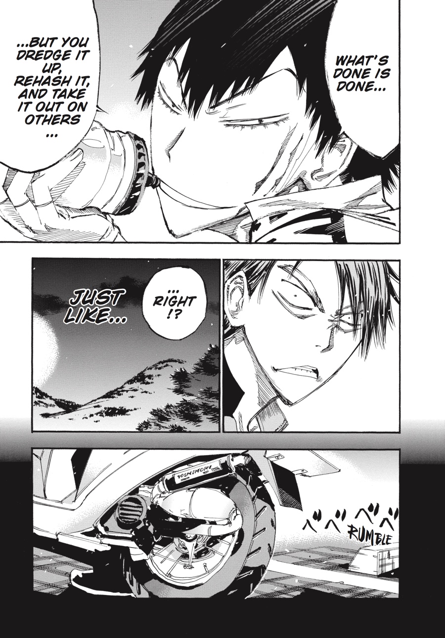 Read Yowamushi Pedal Manga Online