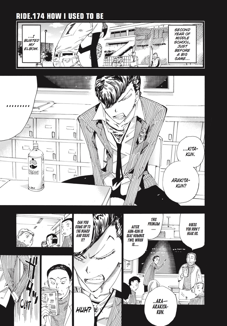 Read Yowamushi Pedal Manga Online