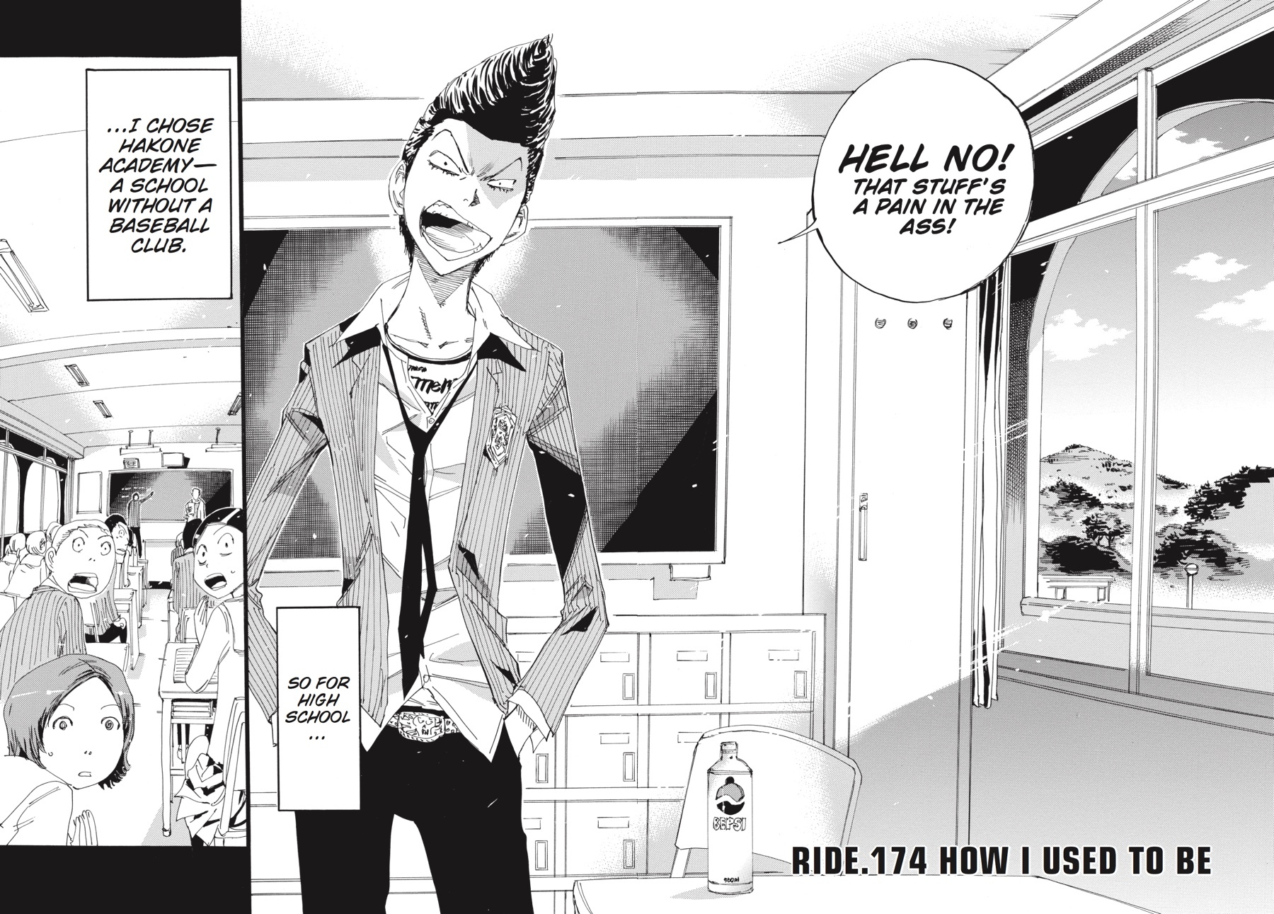 Read Yowamushi Pedal Manga Online