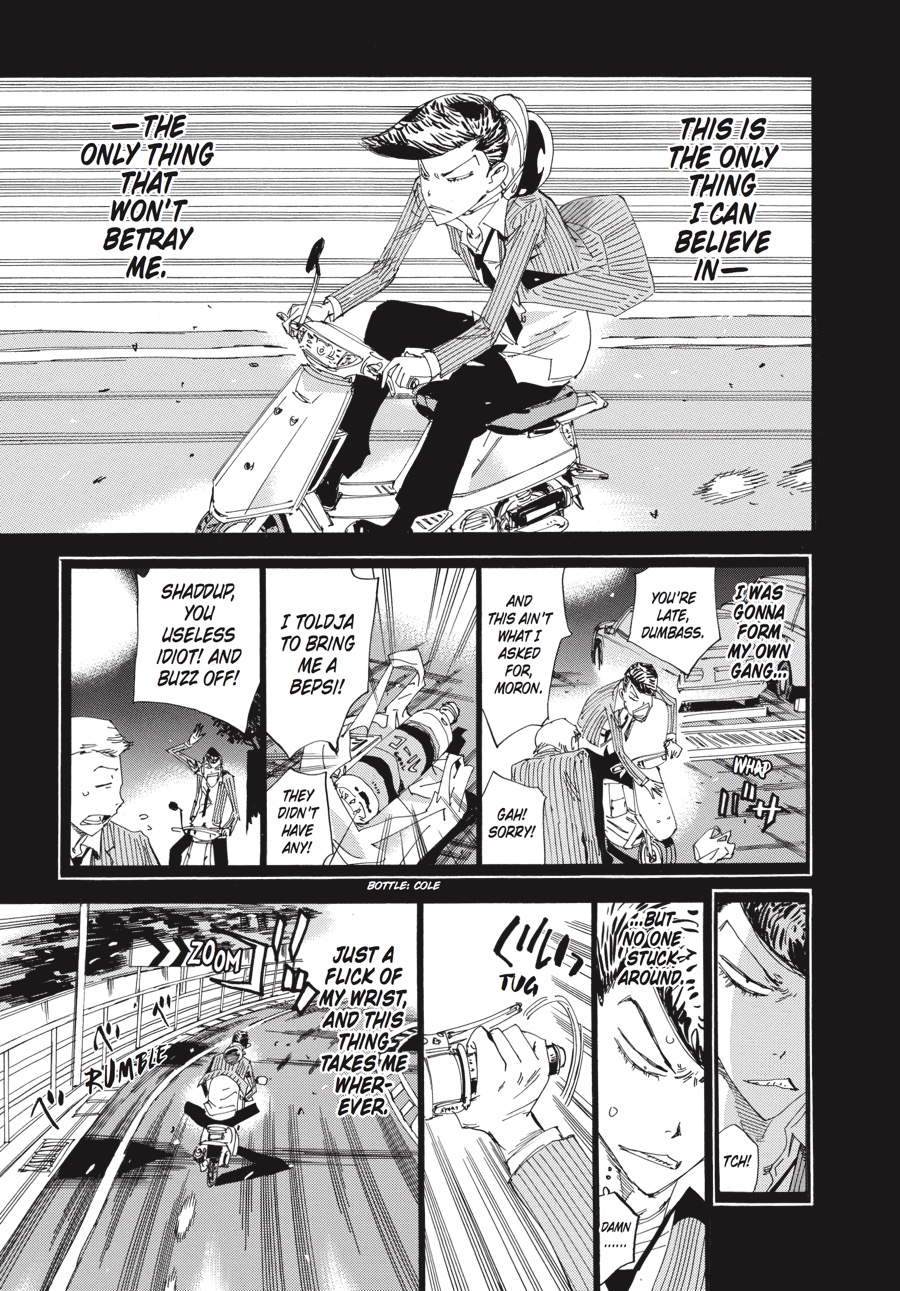 Read Yowamushi Pedal Manga Online
