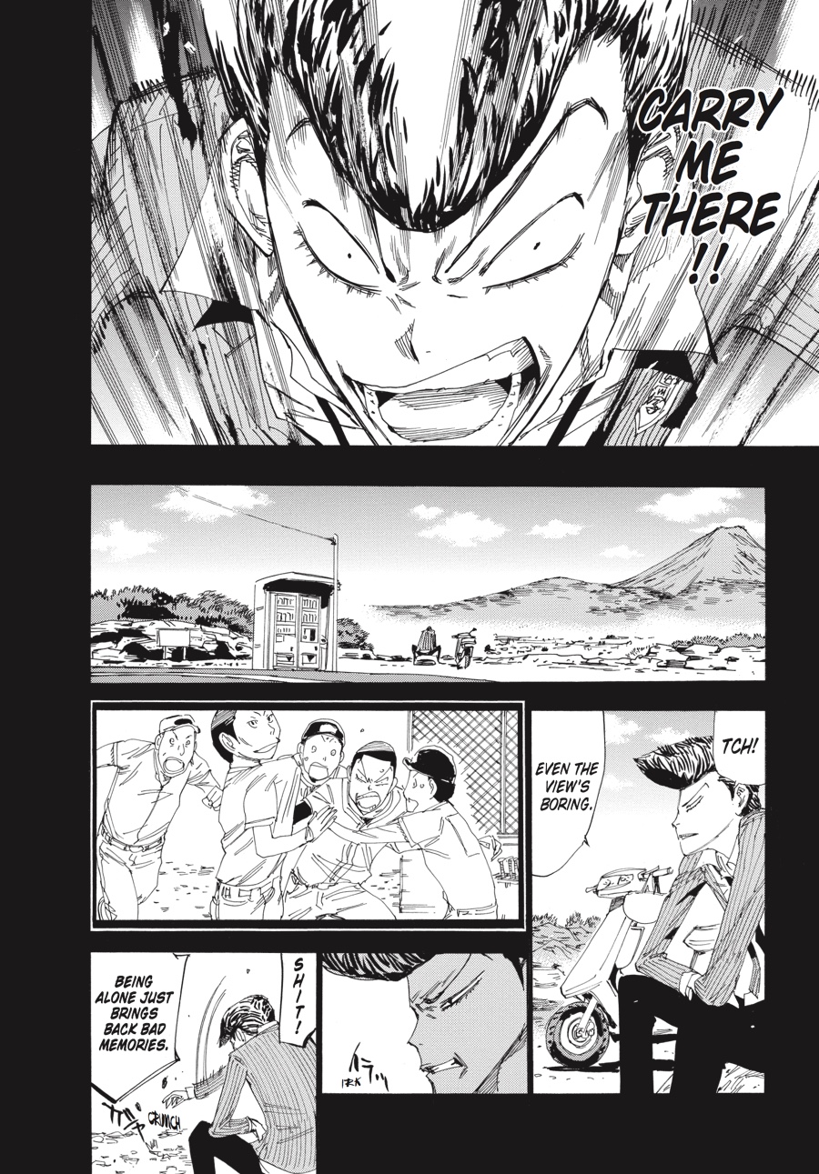 Read Yowamushi Pedal Manga Online
