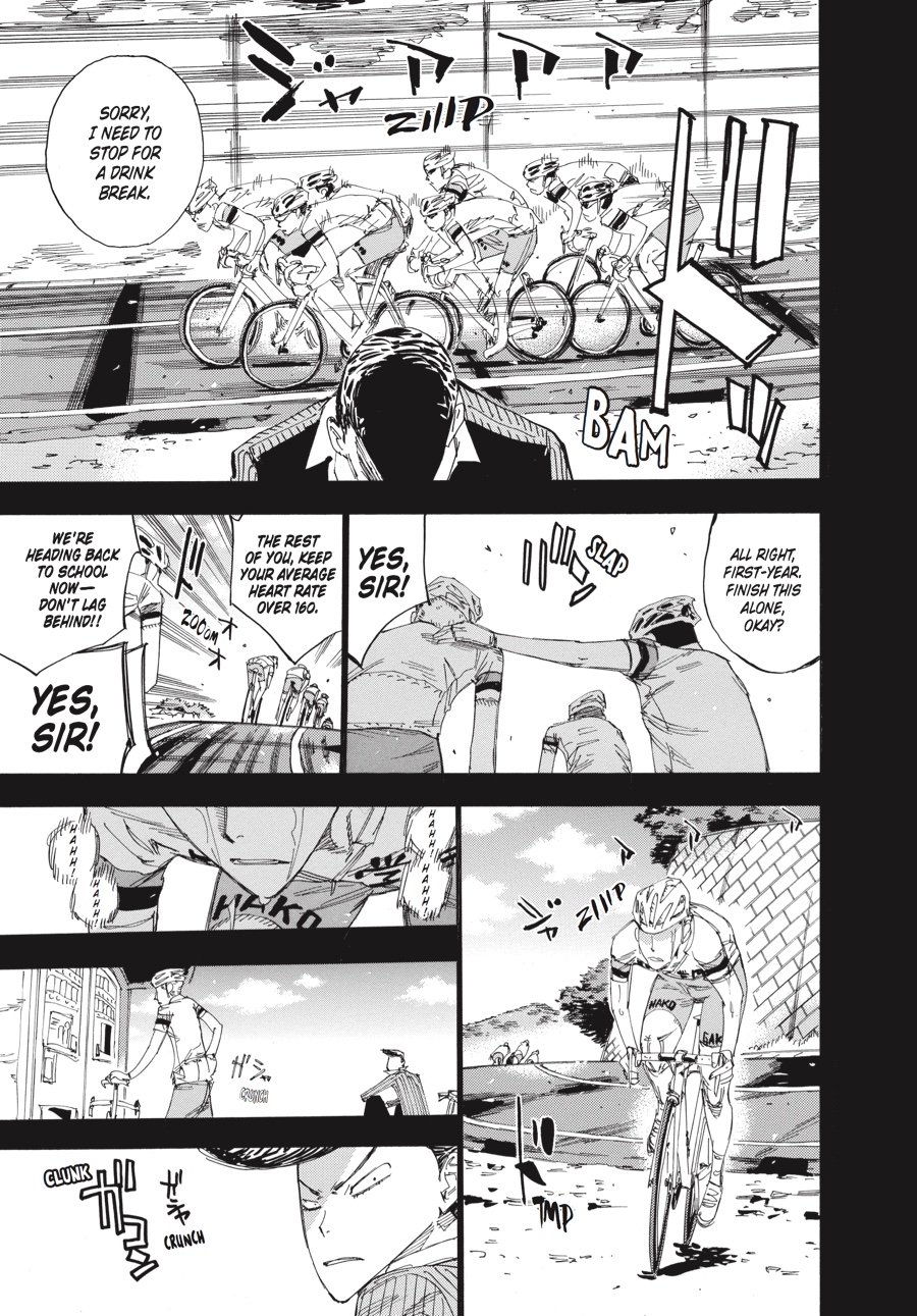 Read Yowamushi Pedal Manga Online