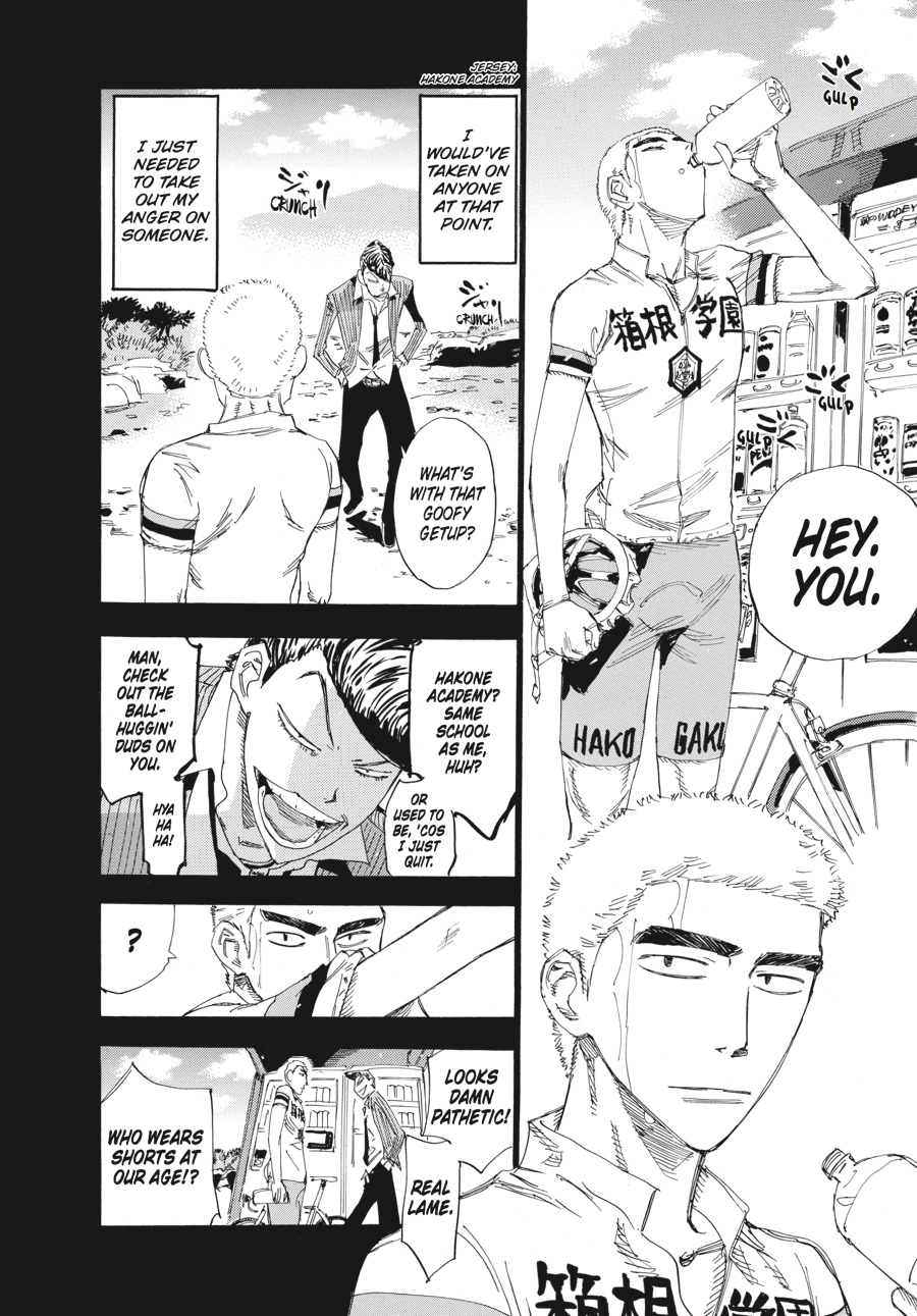 Read Yowamushi Pedal Manga Online