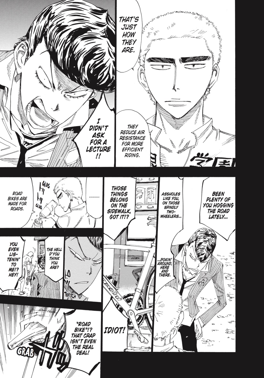 Read Yowamushi Pedal Manga Online