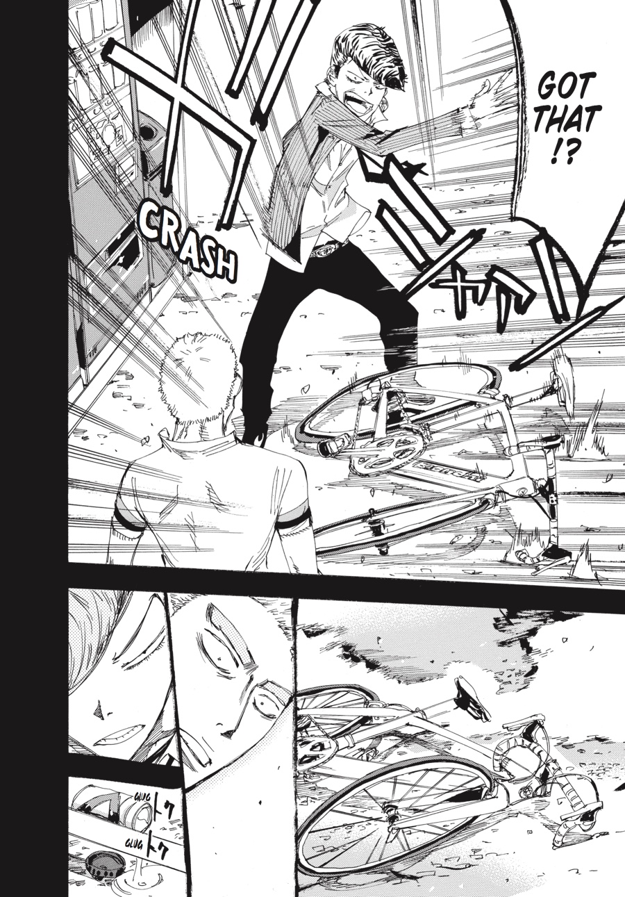 Read Yowamushi Pedal Manga Online