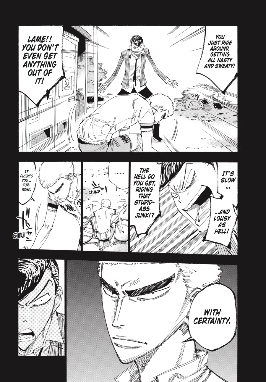 Read Yowamushi Pedal Manga Online