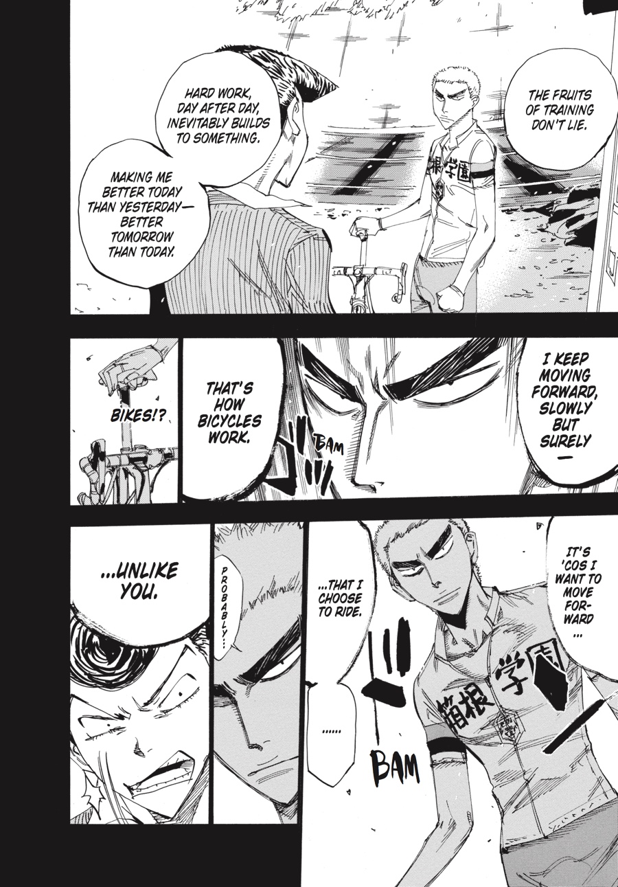 Read Yowamushi Pedal Manga Online
