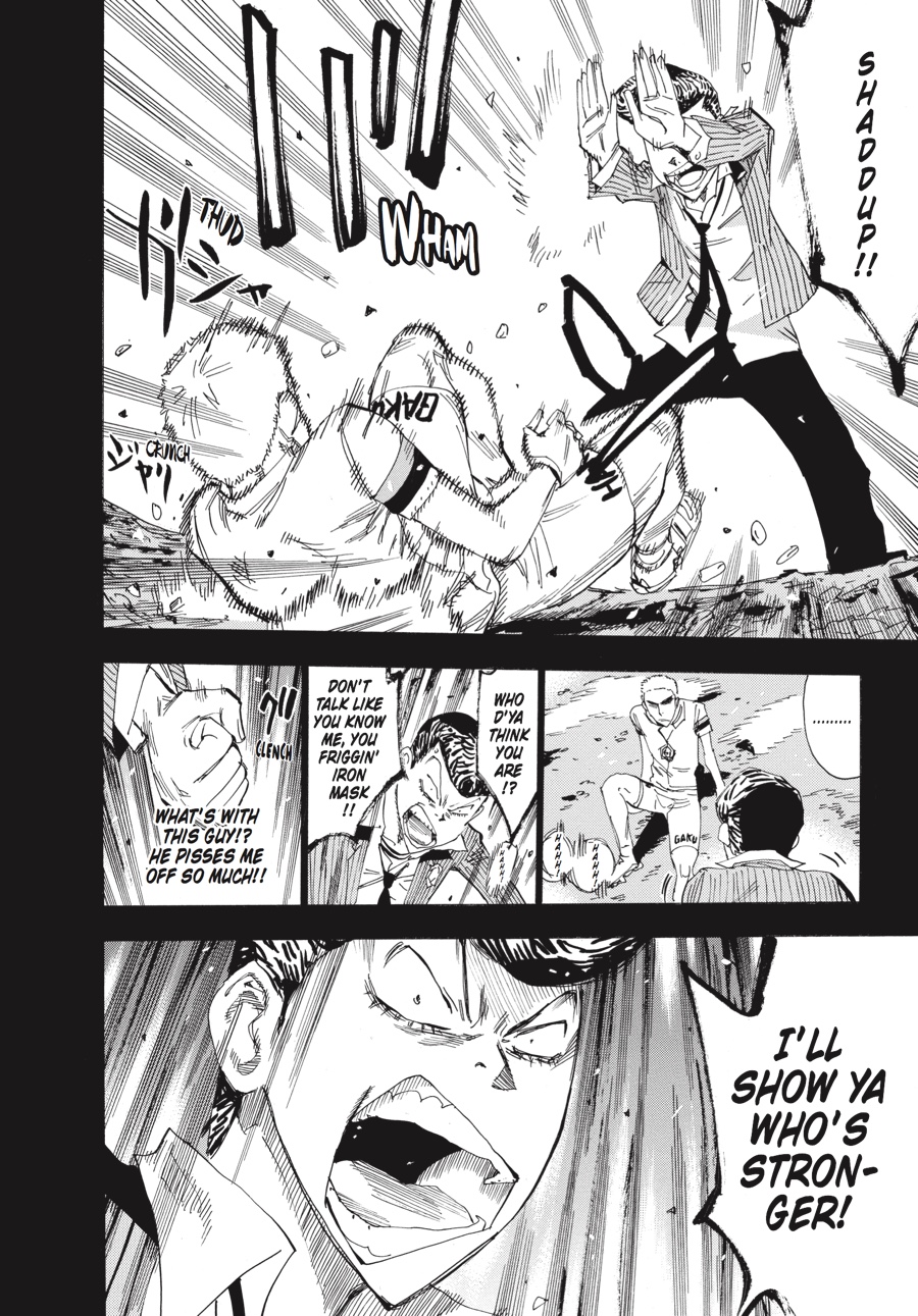 Read Yowamushi Pedal Manga Online