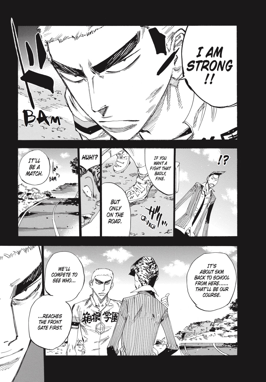 Read Yowamushi Pedal Manga Online