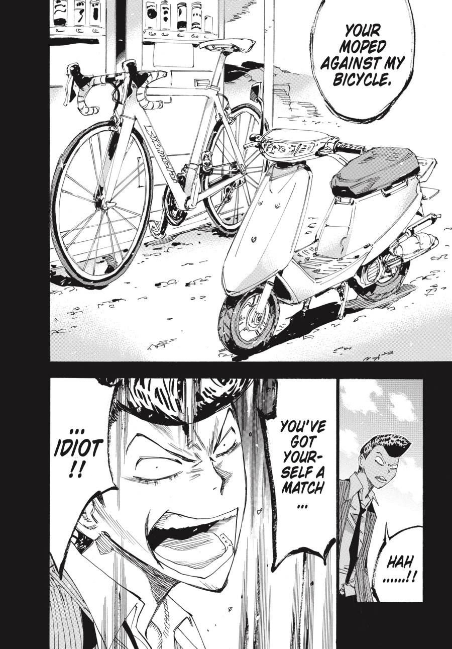 Read Yowamushi Pedal Manga Online