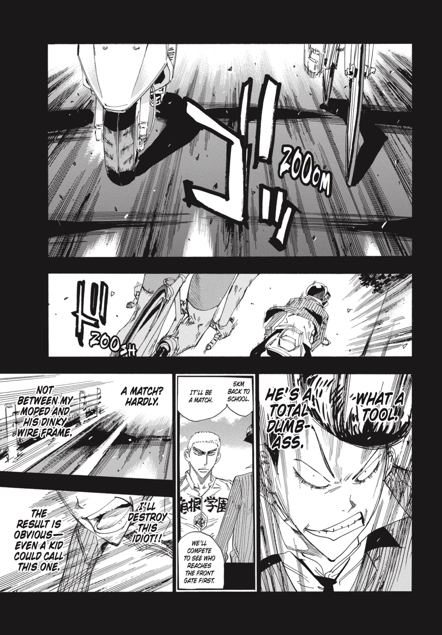 Read Yowamushi Pedal Manga Online