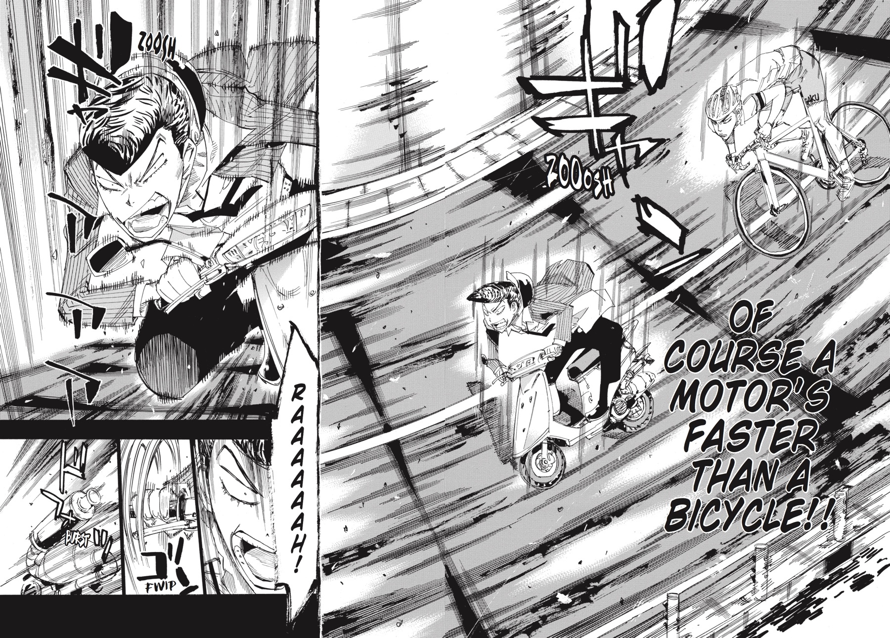 Read Yowamushi Pedal Manga Online