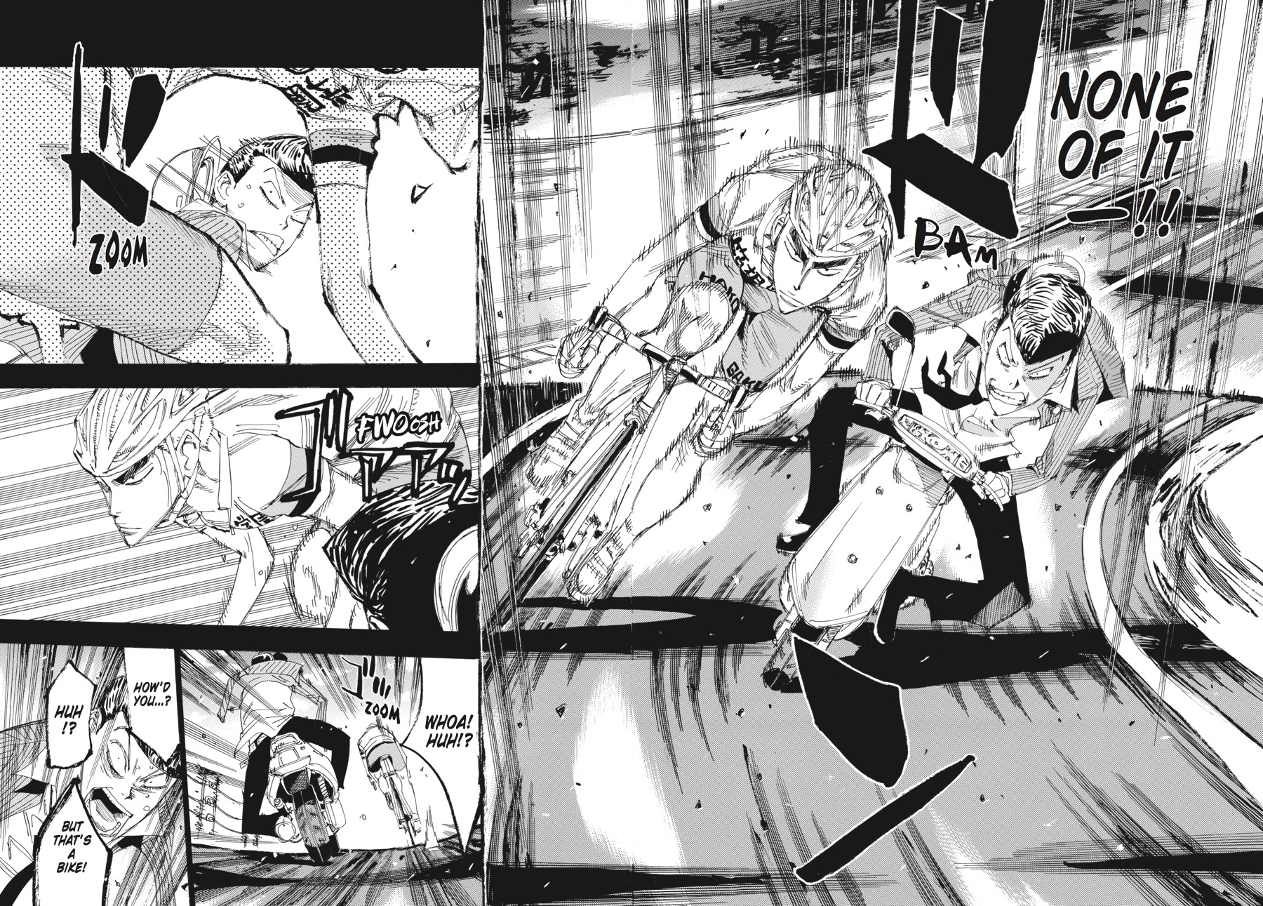 Read Yowamushi Pedal Manga Online