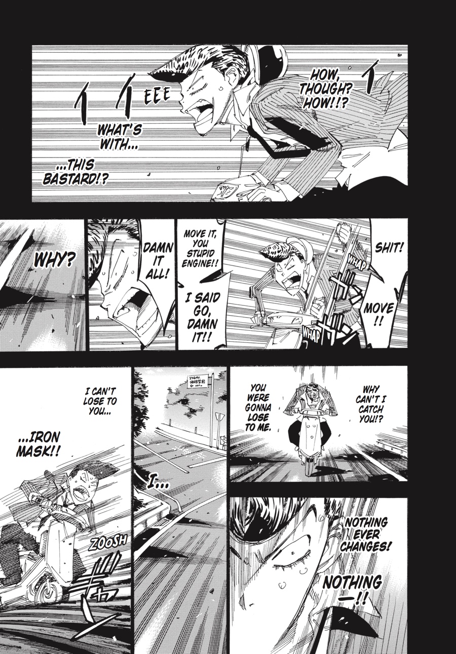 Read Yowamushi Pedal Manga Online