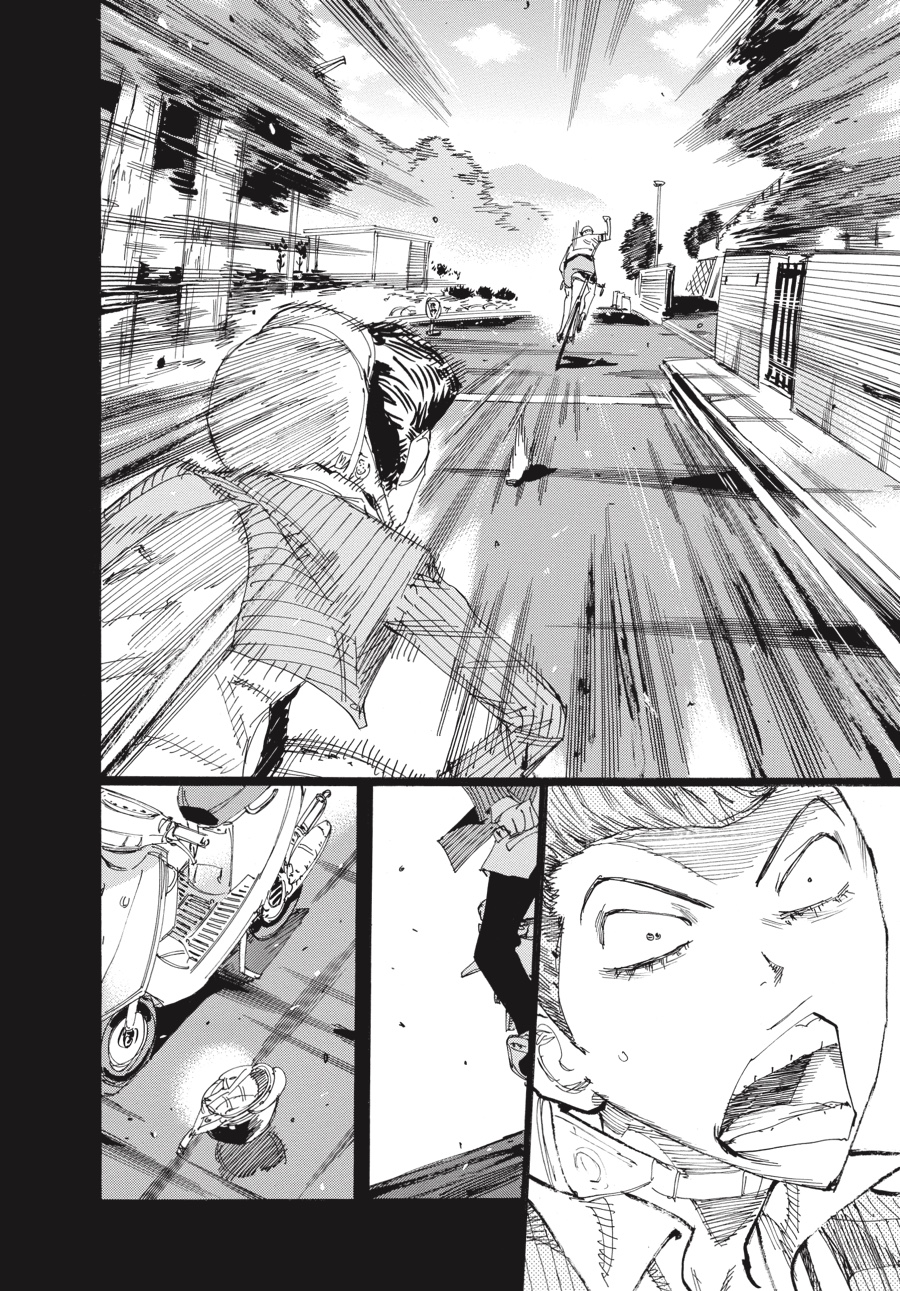Read Yowamushi Pedal Manga Online