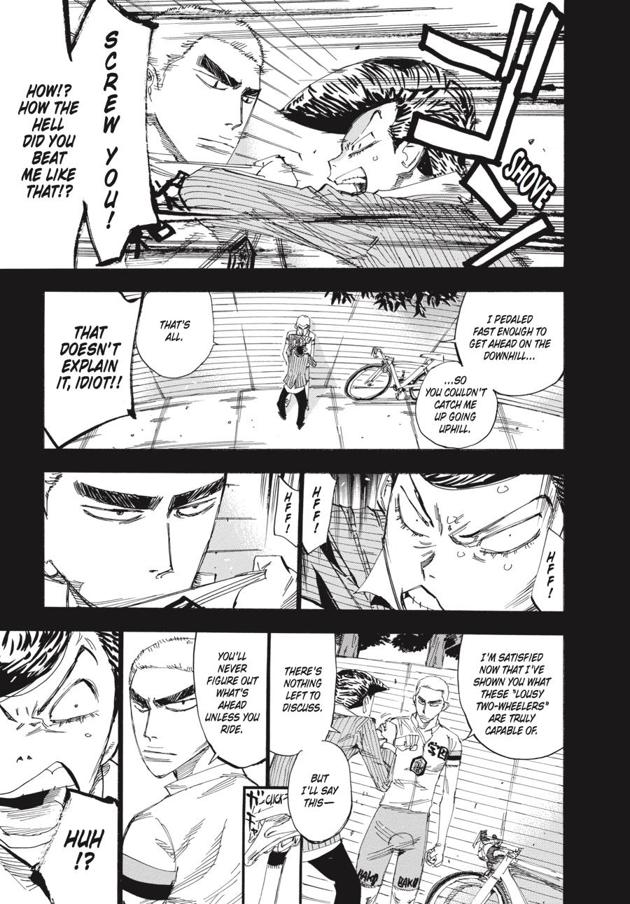 Read Yowamushi Pedal Manga Online