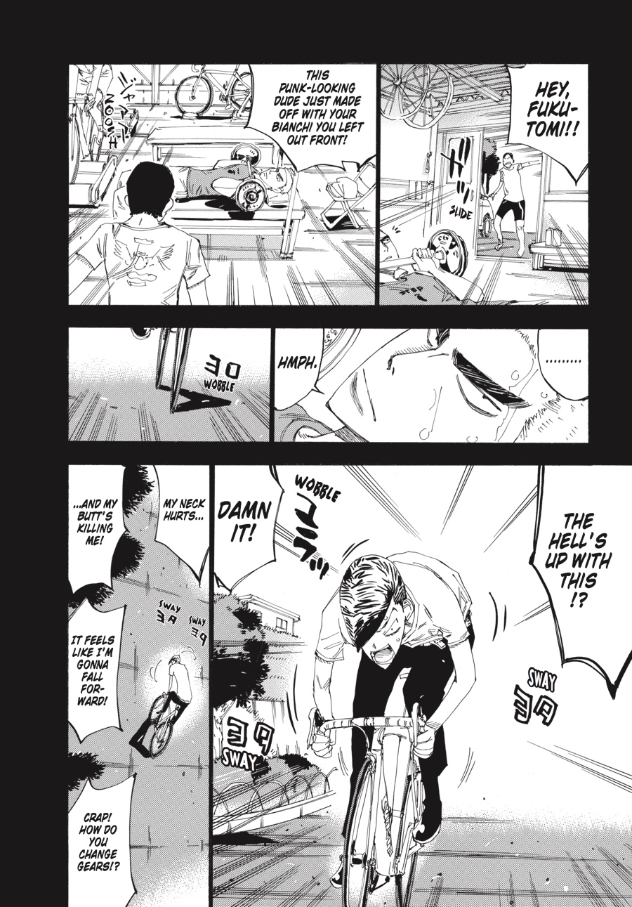 Read Yowamushi Pedal Manga Online