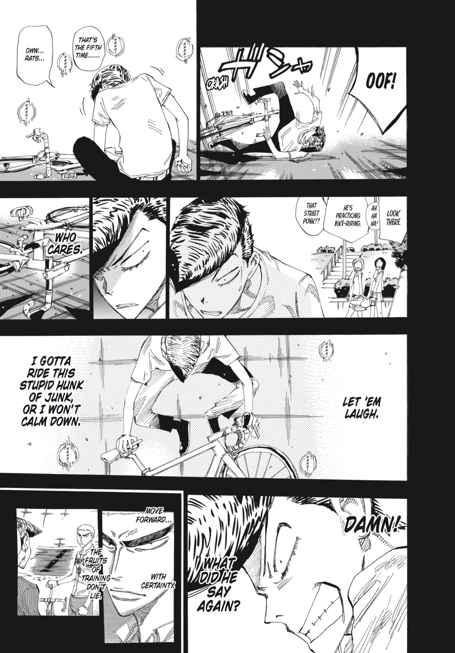 Read Yowamushi Pedal Manga Online