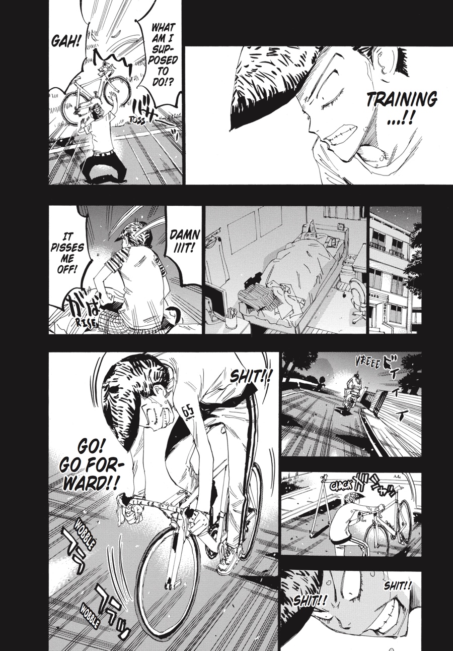 Read Yowamushi Pedal Manga Online