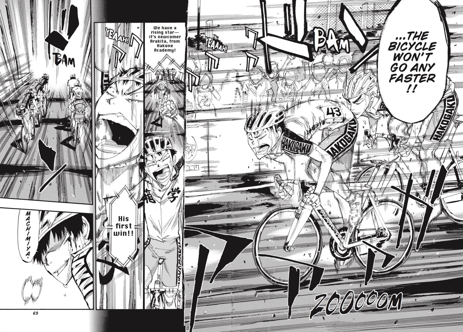 Read Yowamushi Pedal Manga Online