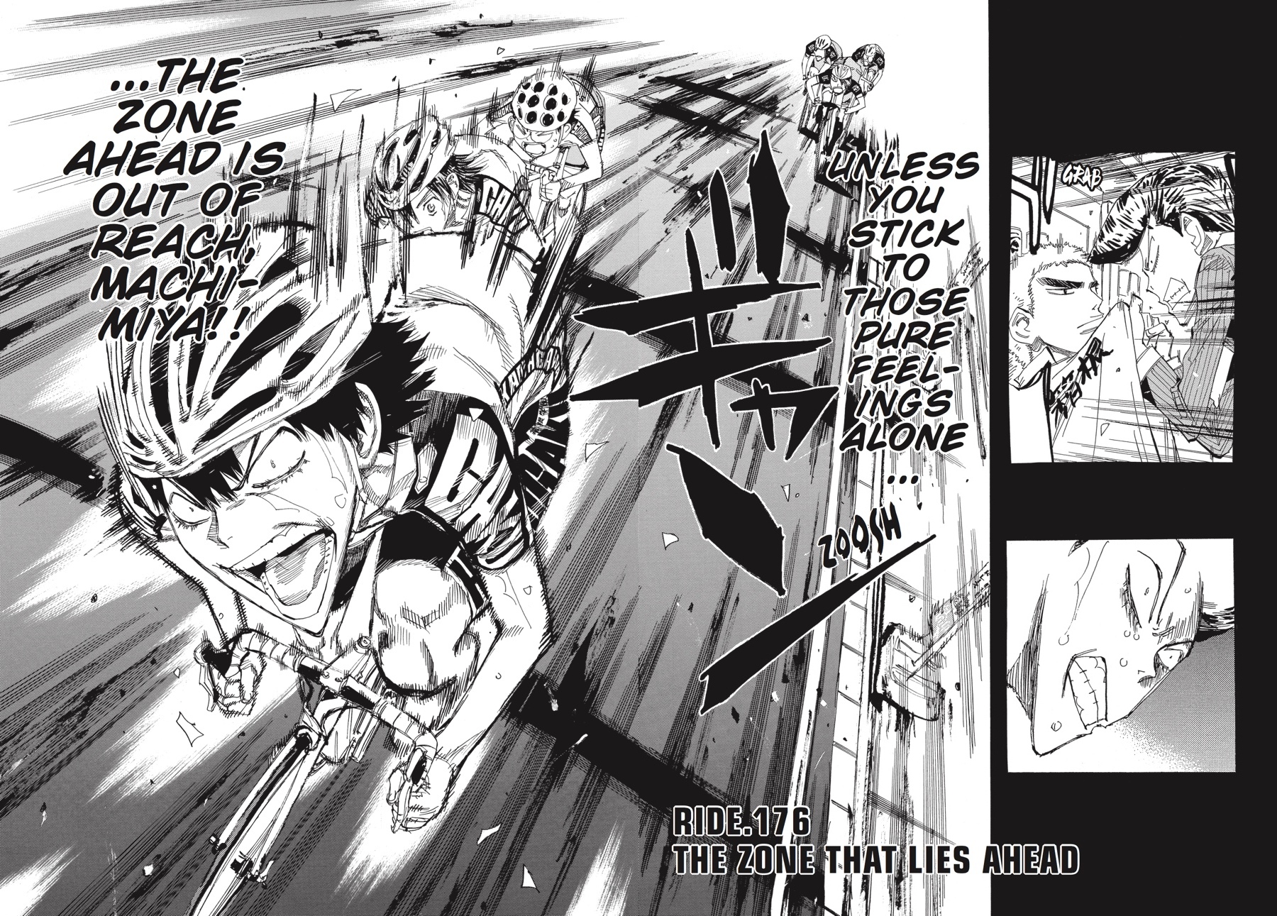 Read Yowamushi Pedal Manga Online