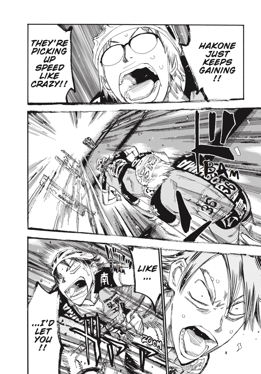 Read Yowamushi Pedal Manga Online