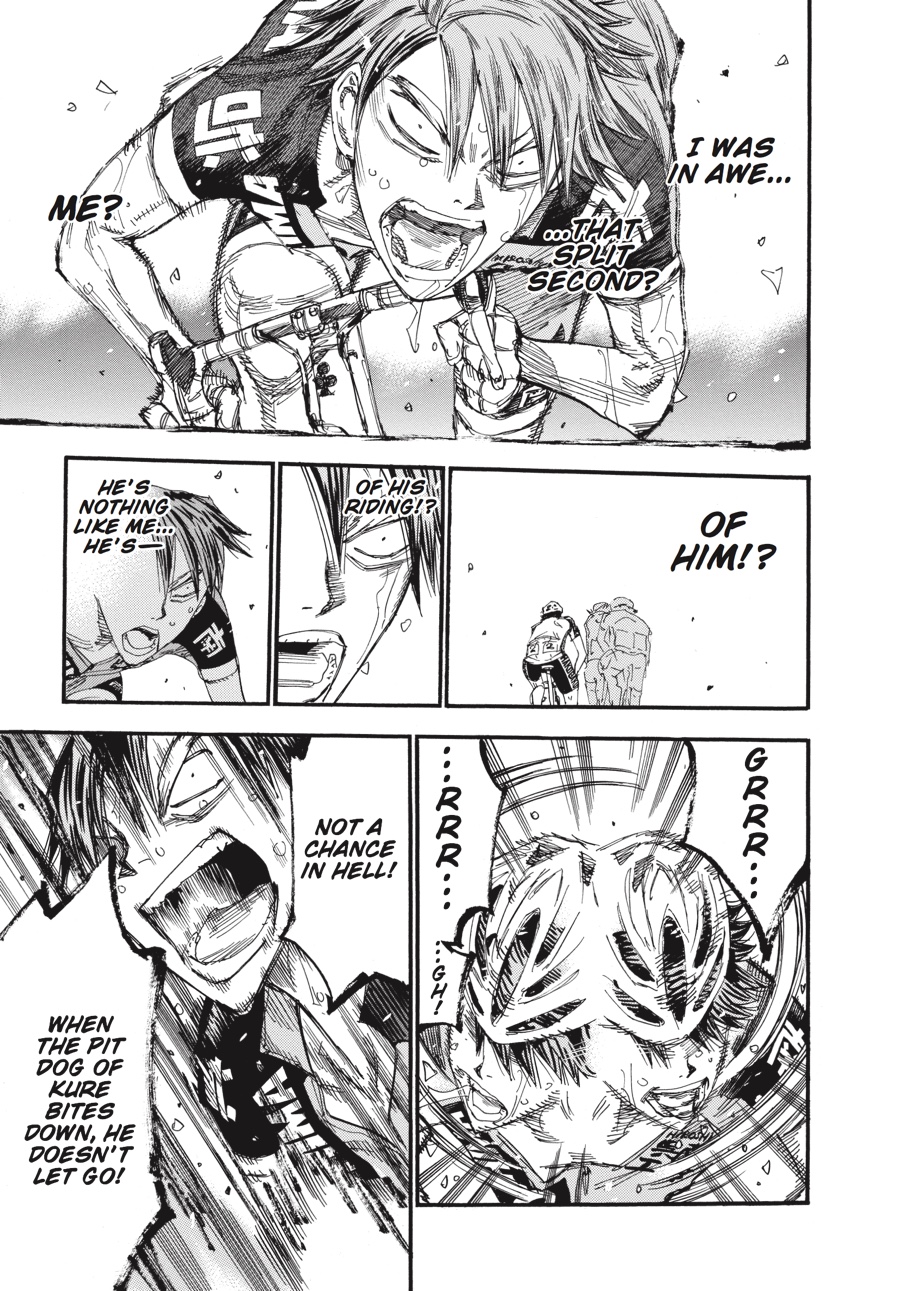 Read Yowamushi Pedal Manga Online