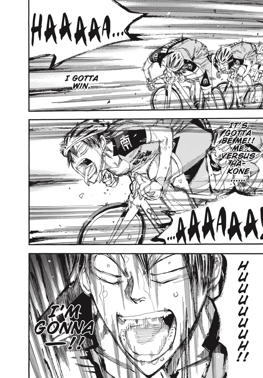Read Yowamushi Pedal Manga Online