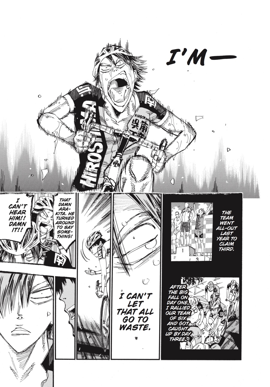 Read Yowamushi Pedal Manga Online