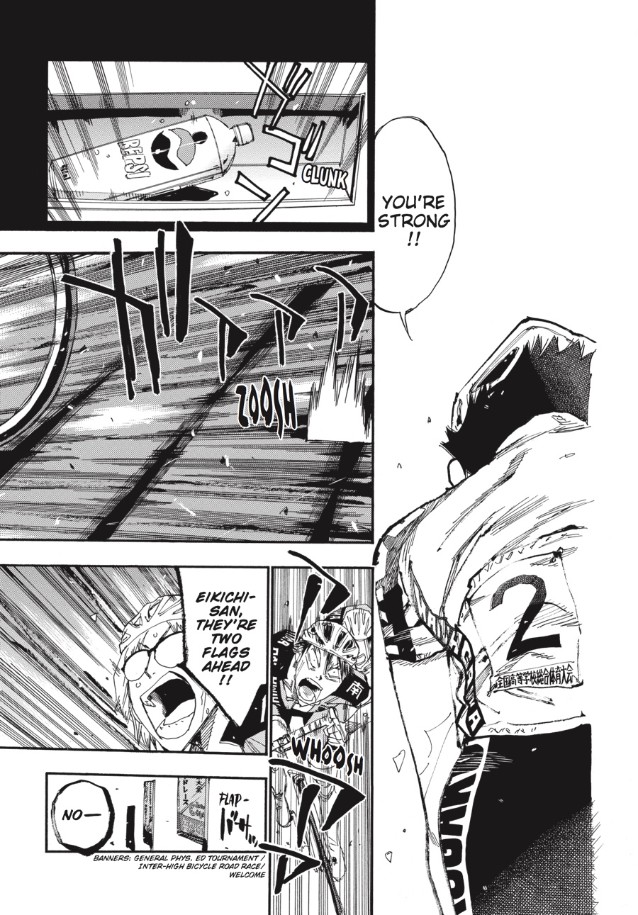 Read Yowamushi Pedal Manga Online